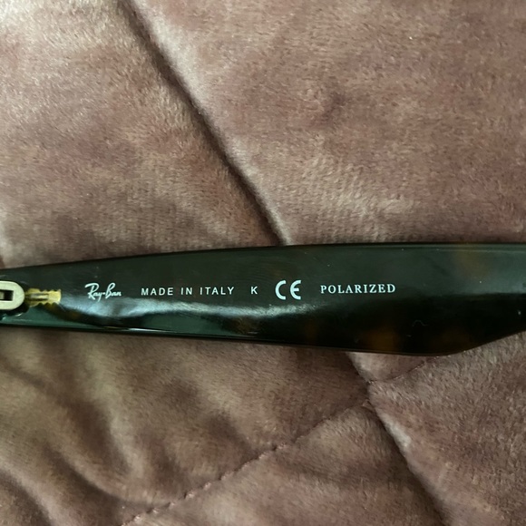 Ray Ban Sunglasses brown with case and cloth - Picture 4 of 5